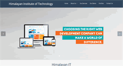 Desktop Screenshot of himalayanit.com.np